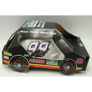 MSA Safety Works Race Team Hard Hat Citgo Supergard Racing #99 Jeff Burton New